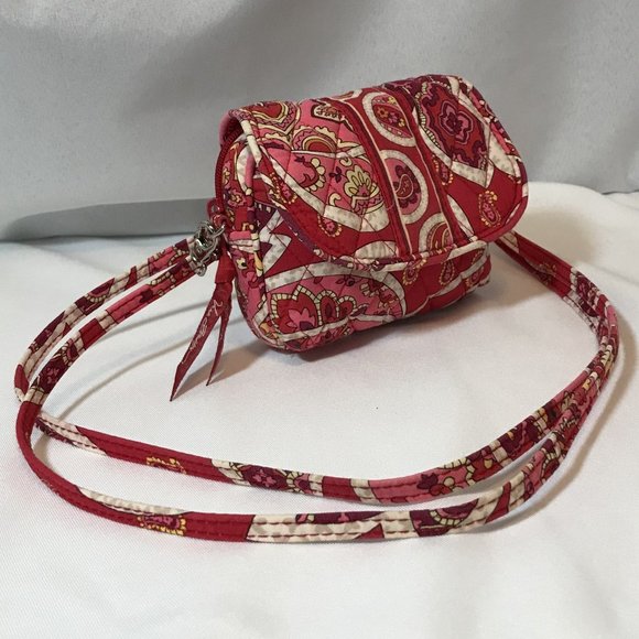 Vera Bradley Handbags - Vera Bradley Mini Crossbody Bag/Fanny Pack